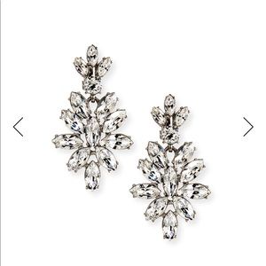 OSCAR DE LA RENTA NAVETTE EARRINGS